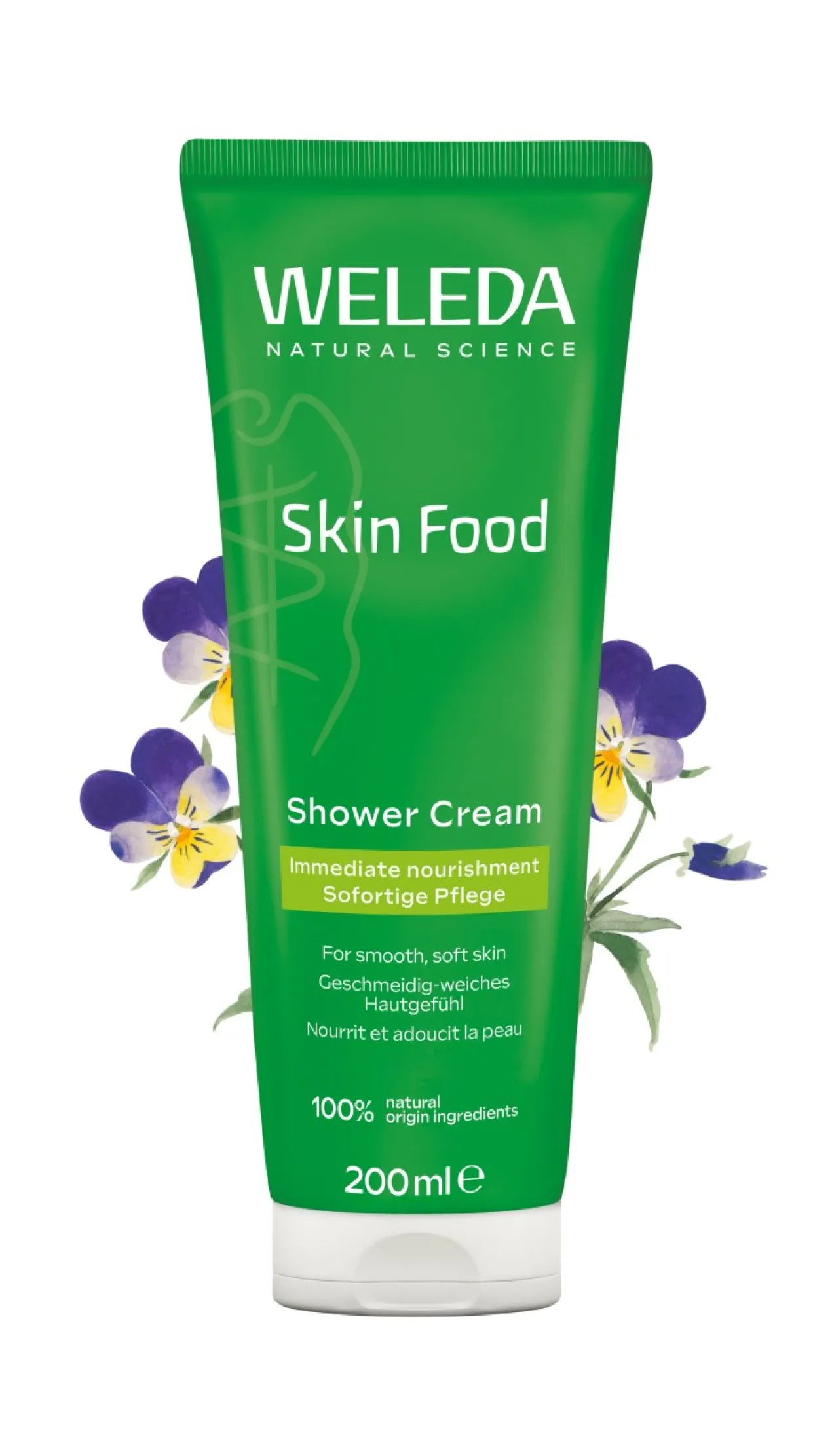 Skin Food Gel de Duche Cremoso