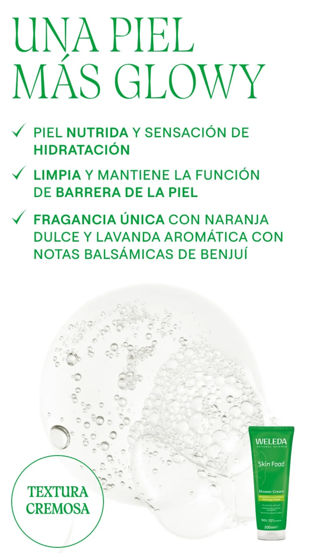 Skin Food Gel de Duche Cremoso