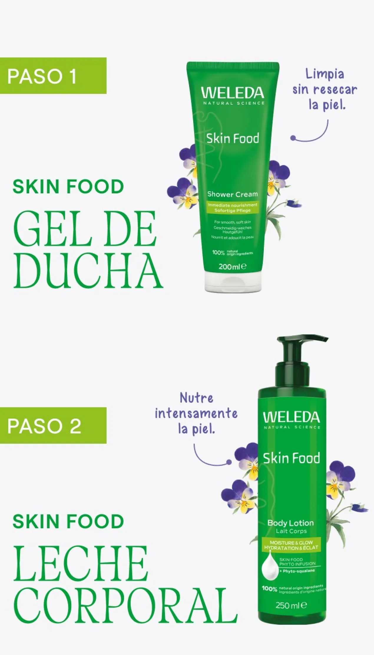 Skin Food Leite Corporal