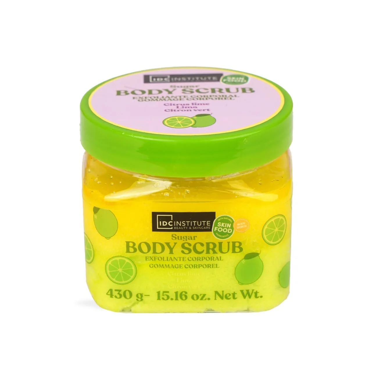 Skin Food Lime Sugar Body Scrub