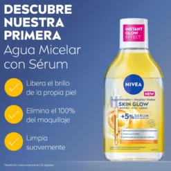 Skin Glow Água Micelar