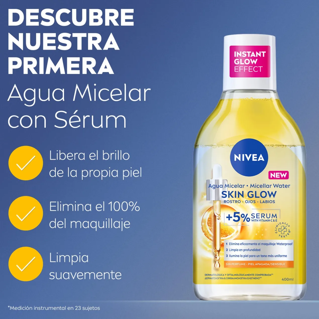 Skin Glow Água Micelar