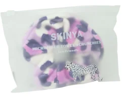 Skinya Elástico de Cabelo Microfibra Leopard