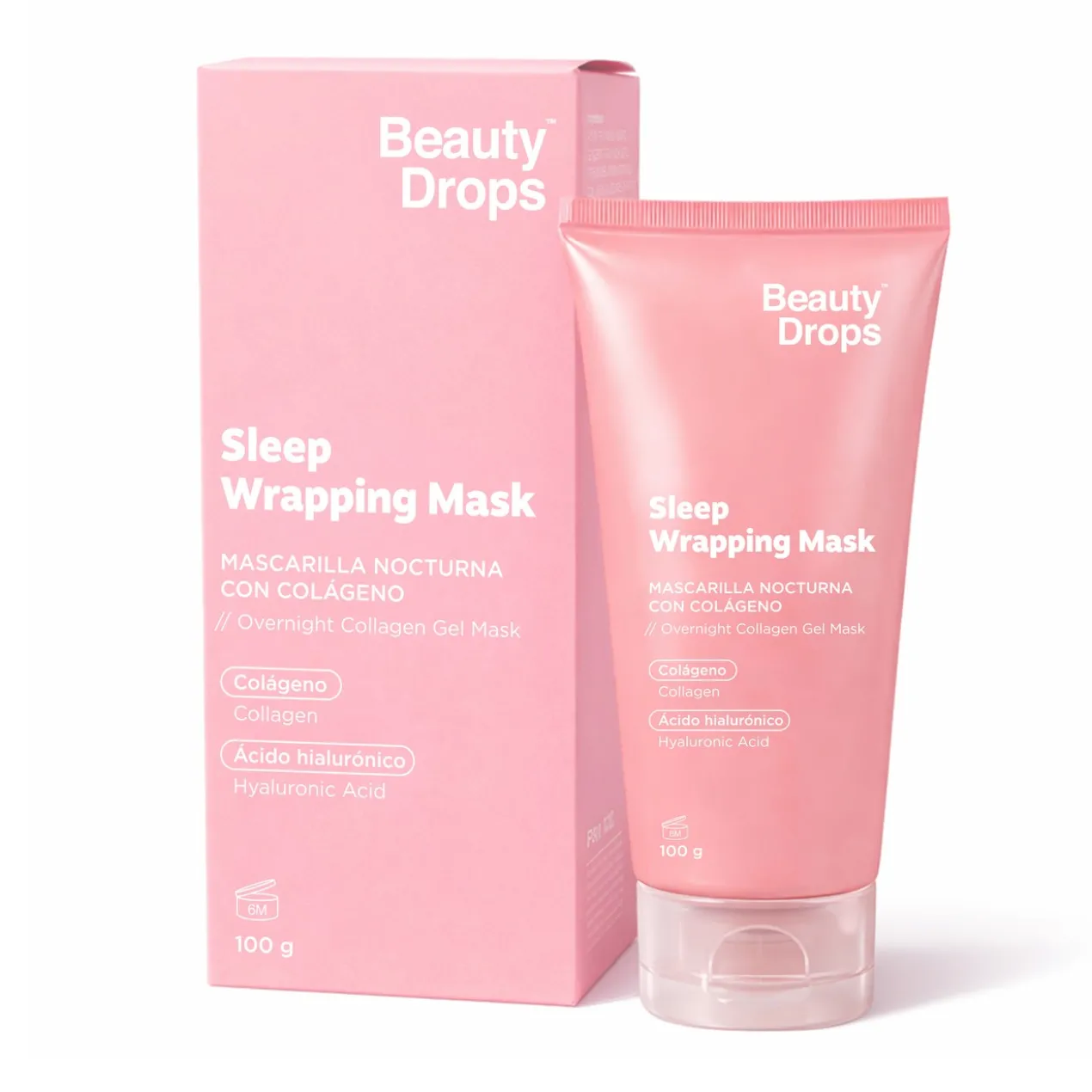 Sleep Wrapping Mask Máscara Noturna