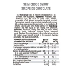 Slim Choco Syrup Xarope sem calorias
