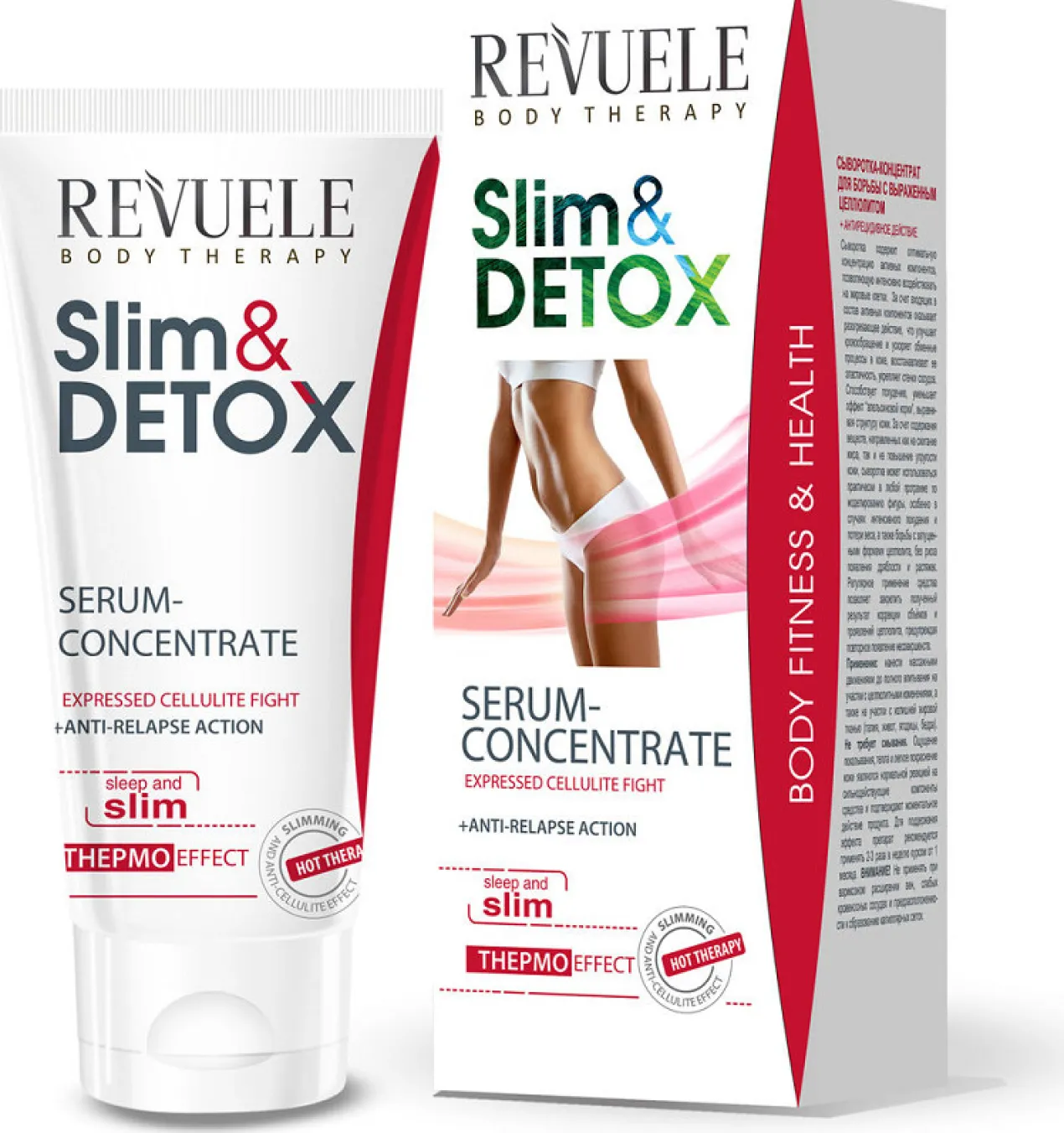 Slim&Detox Sérum Anticelulítico Thermo