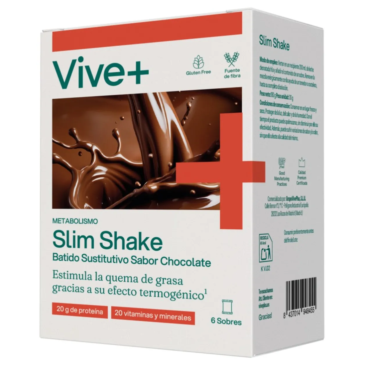 Slim Shake Chocolate