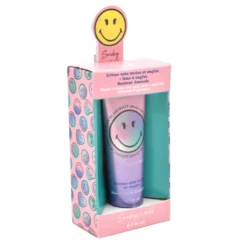 Smiley Creme para Mãos e Cuidado de Unhas + Lima de Unhas