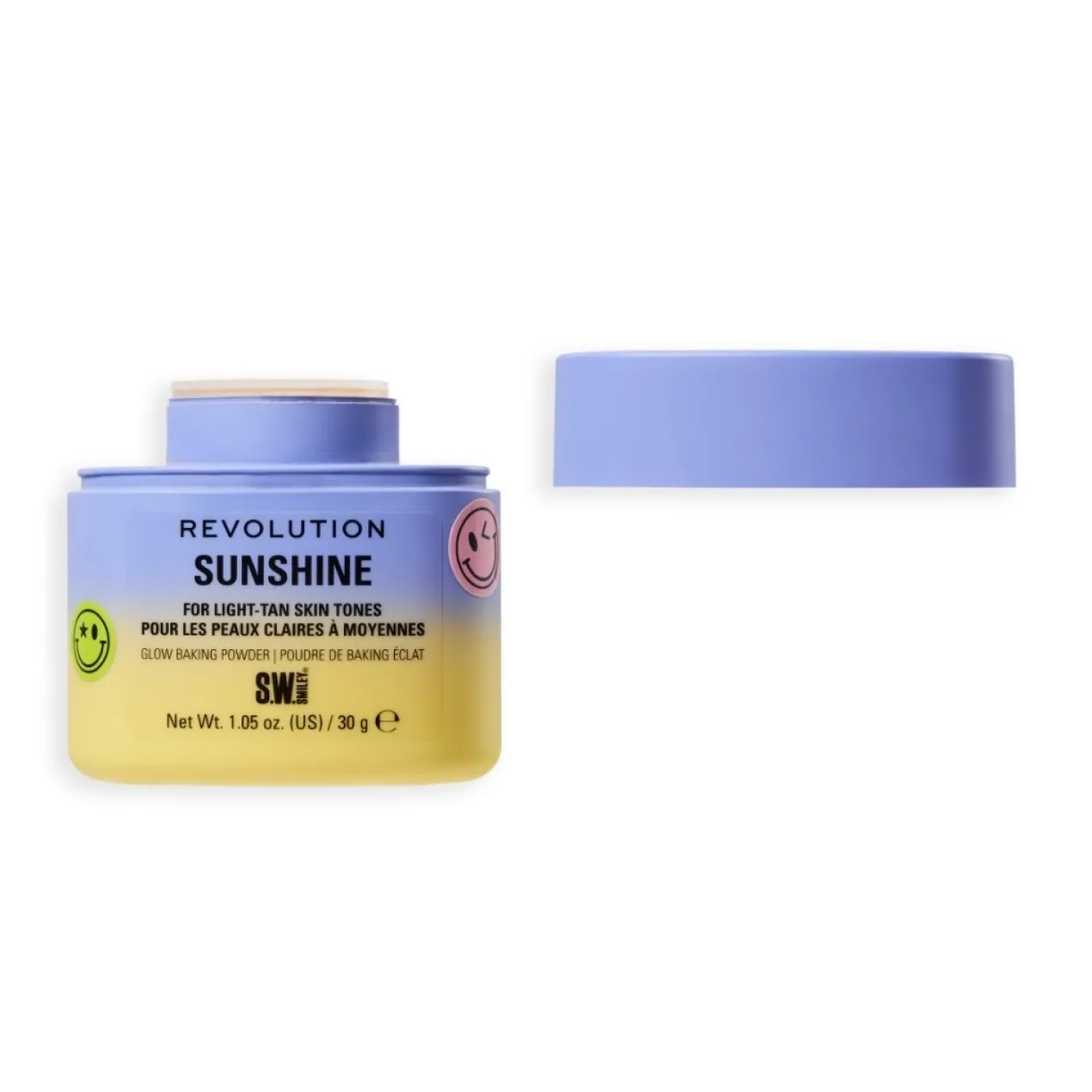 Smiley Sunshine Baking Powder