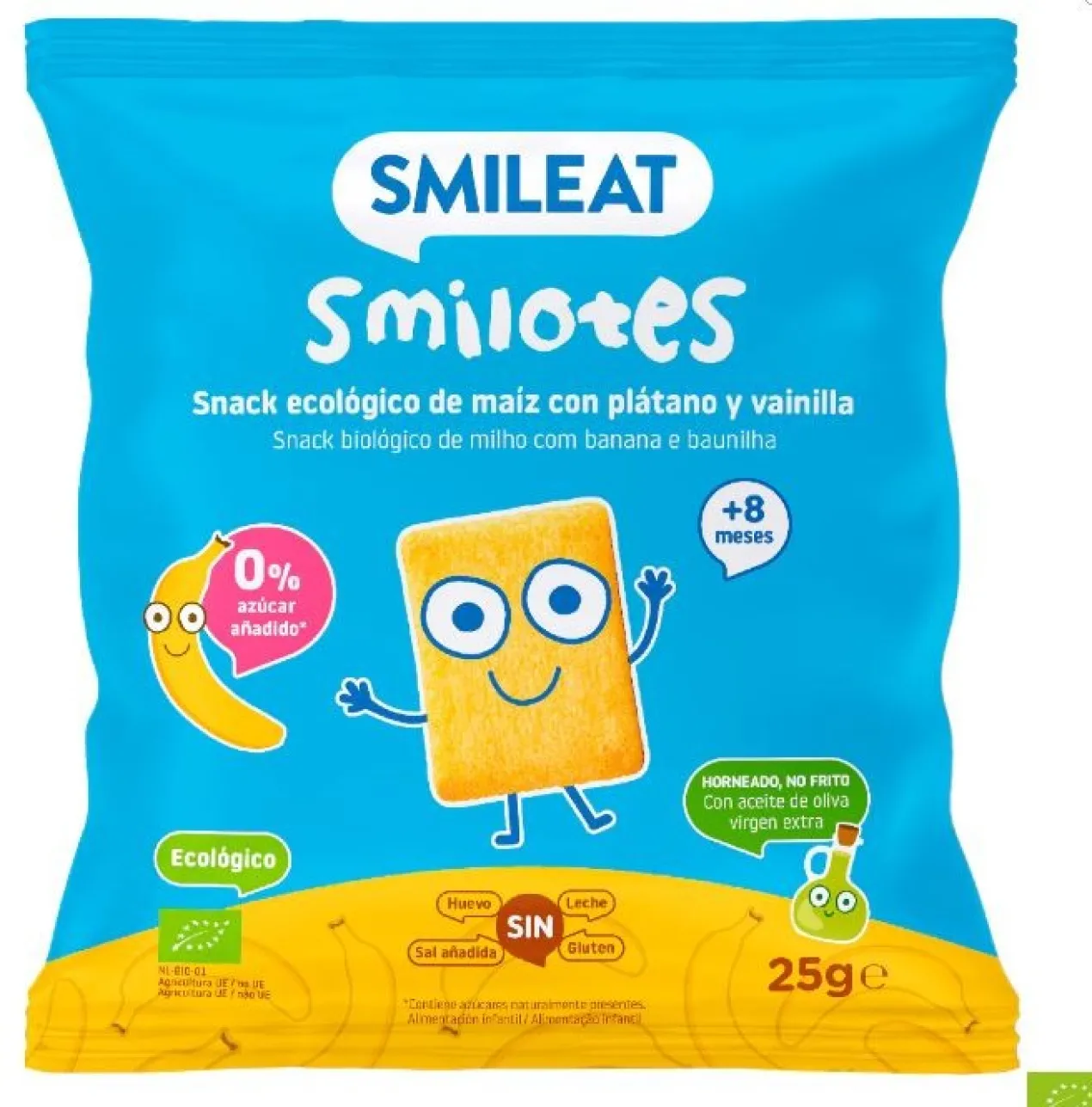 Smilitos Banana e Baunilha