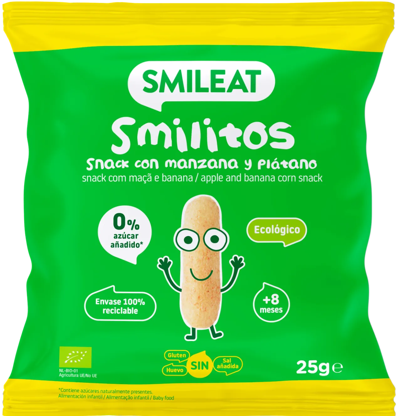 Smilitos Maçã e Banana