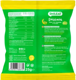 Smilitos Maçã e Banana
