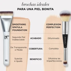 Smoothing Spatula Pincel para Base de Maquilhagem N.º 10