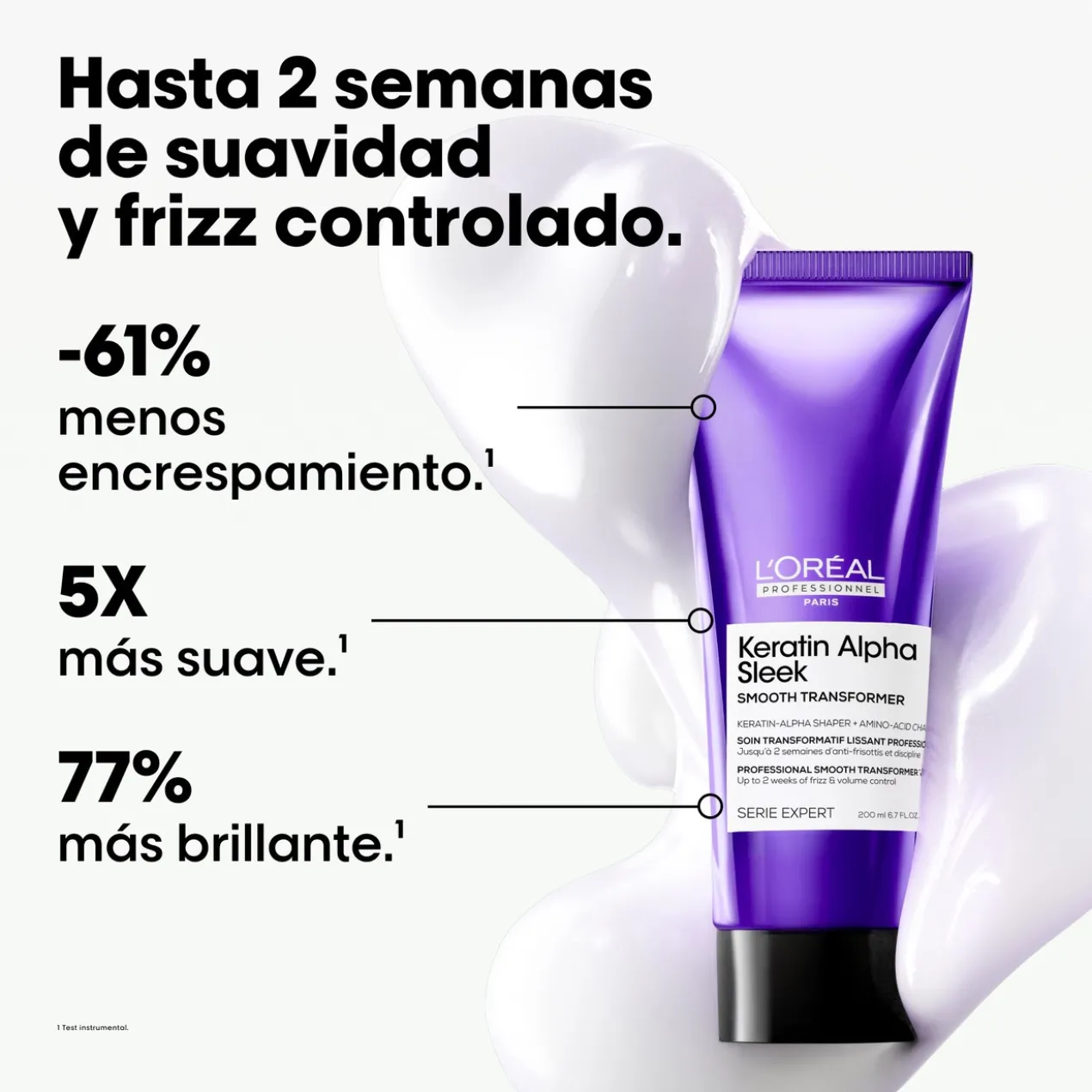 Smooth Transformer Keratin Alpha Sleek