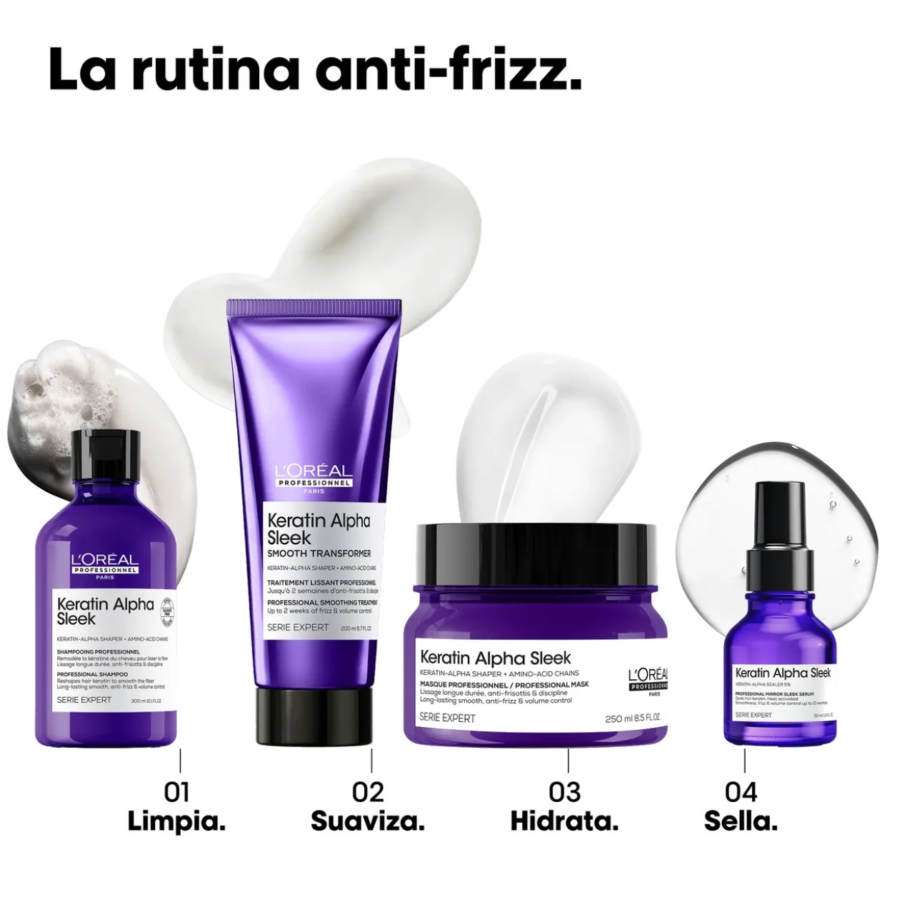 Smooth Transformer Keratin Alpha Sleek