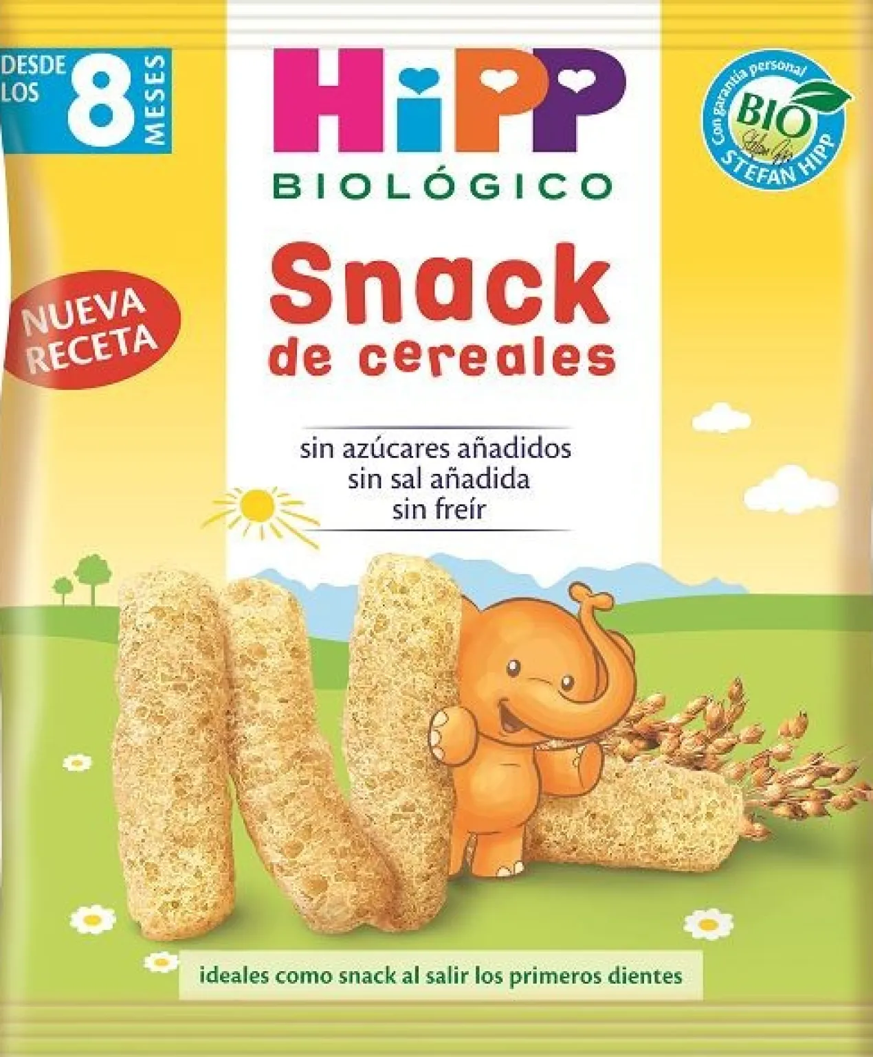 Snack de Cereais +8 meses