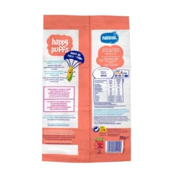 Snack Milho e Morango Happy Puffs