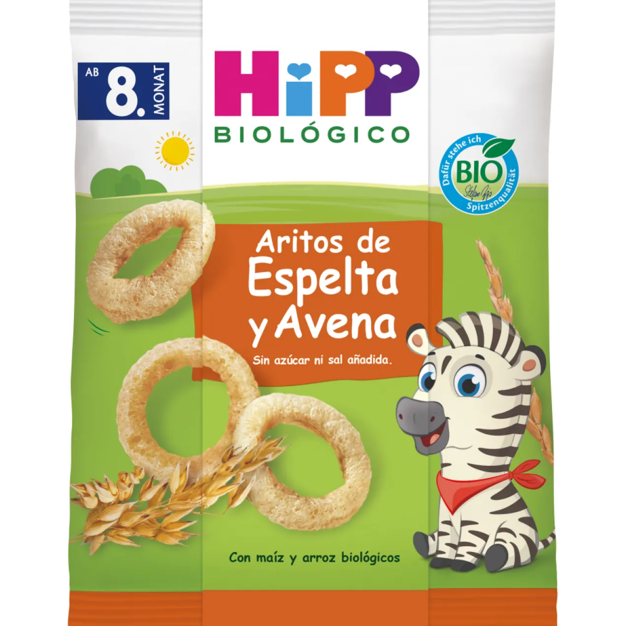 Snacks Argolinhas de Espelta e Aveia 8M
