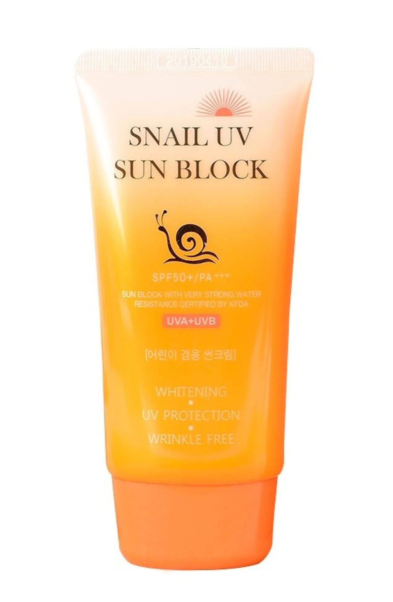 Snail UV Sun Block Protetor Solar