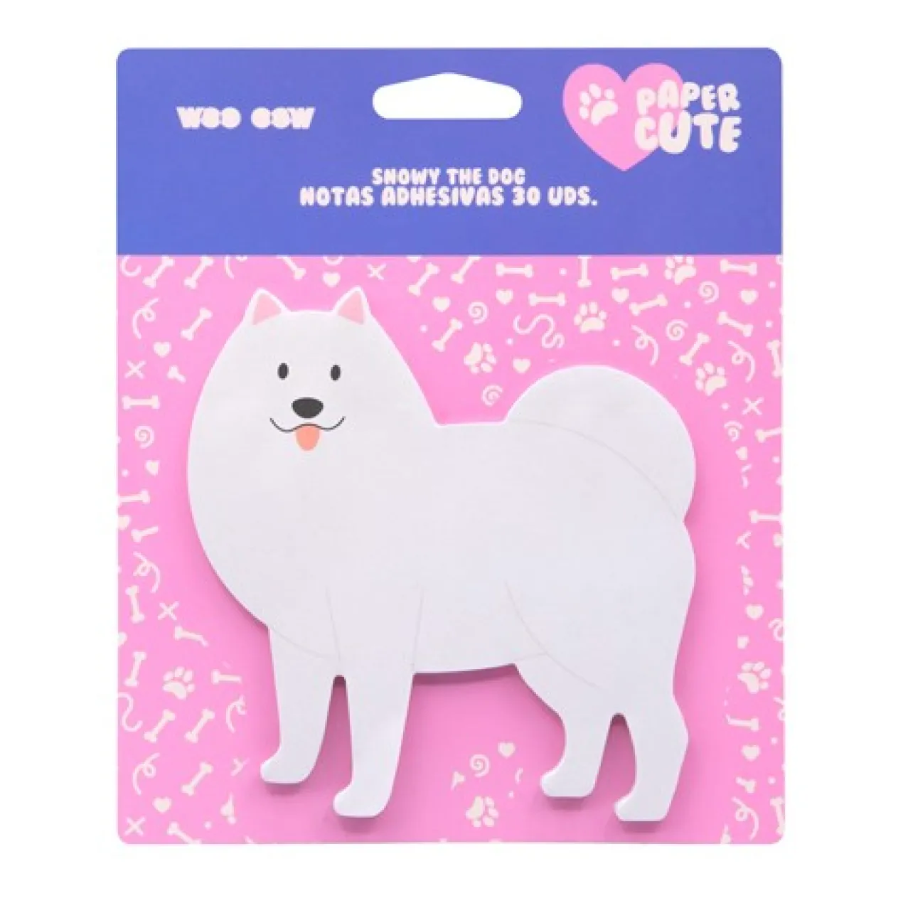 Snowy The Dog Bloco de Notas Adesivas 30 Unidades