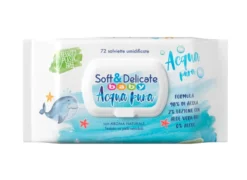 Soft & Delicate Baby Toalhitas Aqua