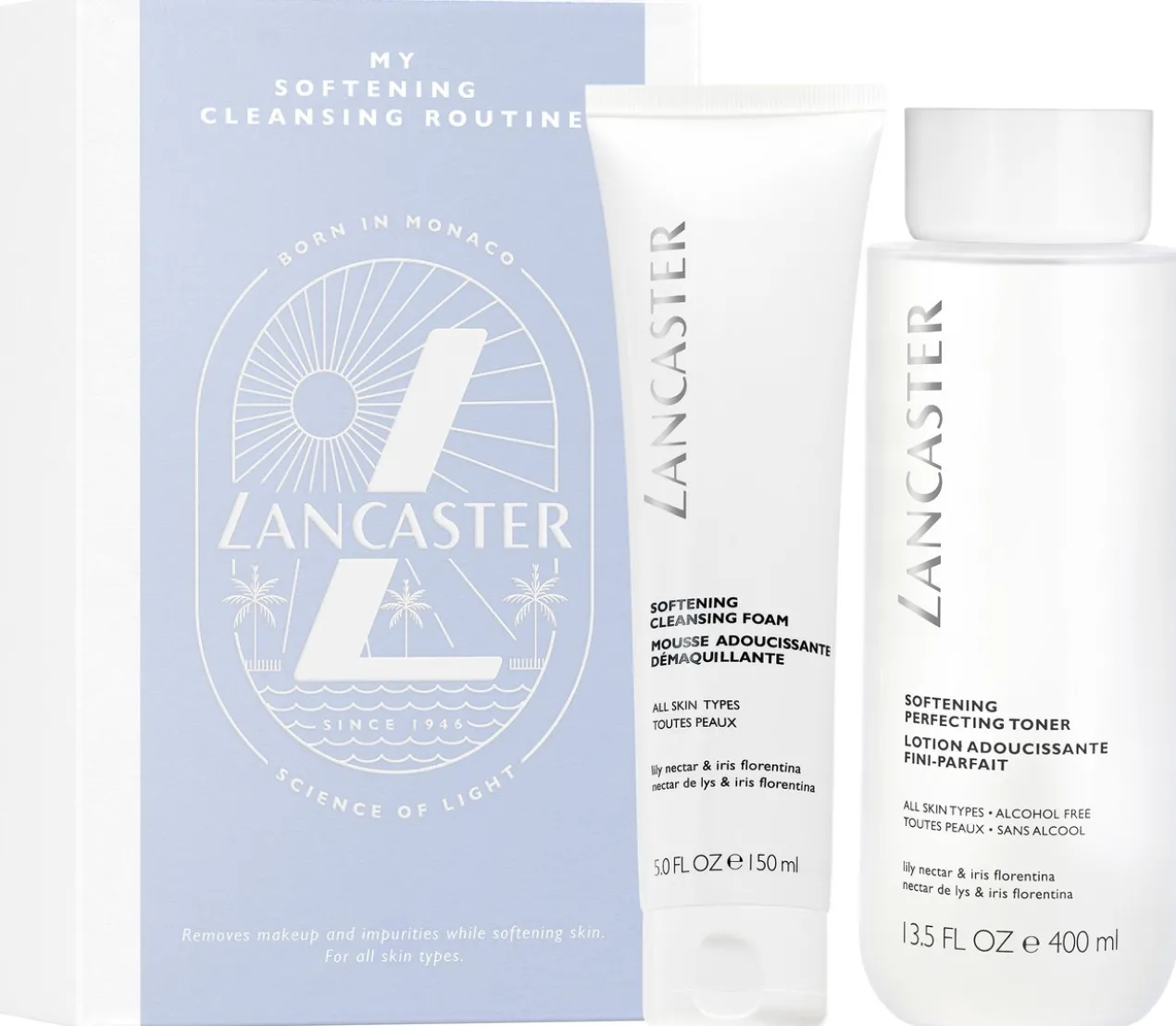 Softening Duo Limpeza Facial