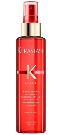 Soleil Huile Sirene Cabelo