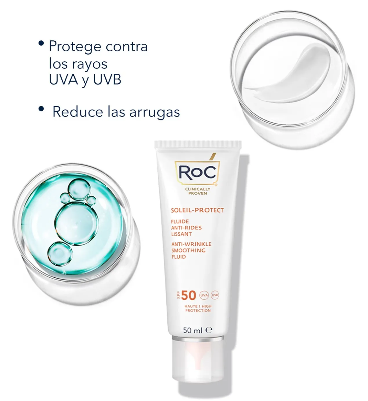 Soleil Protect Fluido Antirrugas Alisador