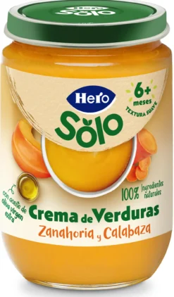 Solo Boião Cenoura/Abóbora