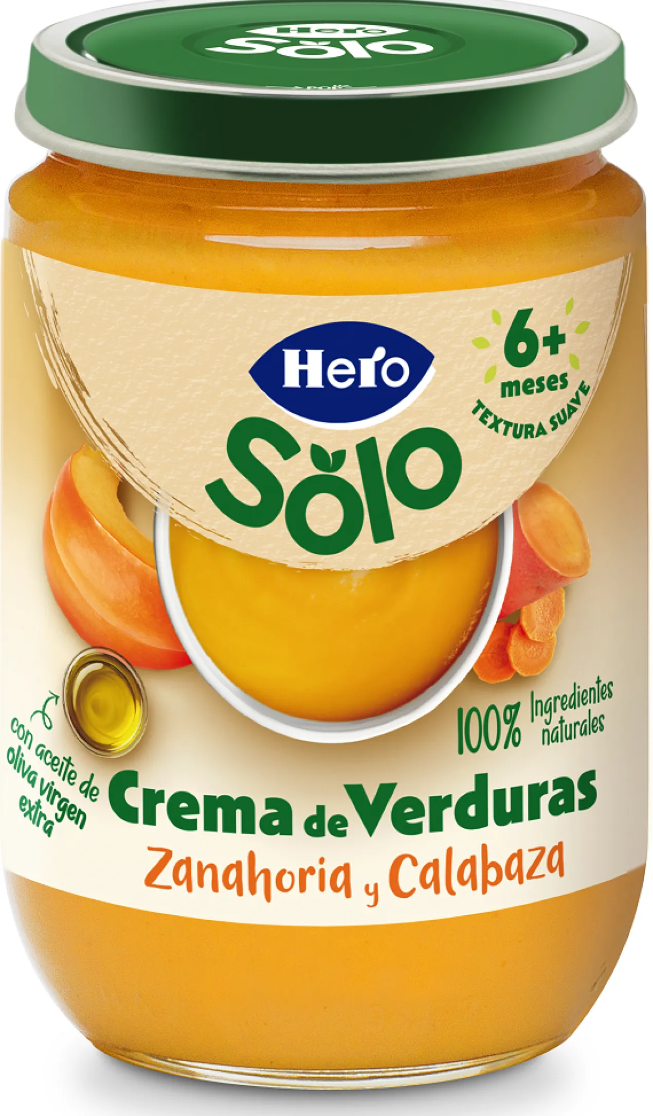 Solo Boião Cenoura/Abóbora