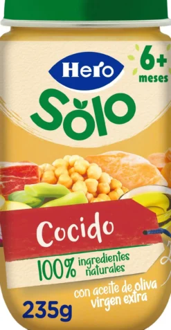 Solo Boião Cozido