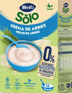Solo Creme de Arroz +4 Meses
