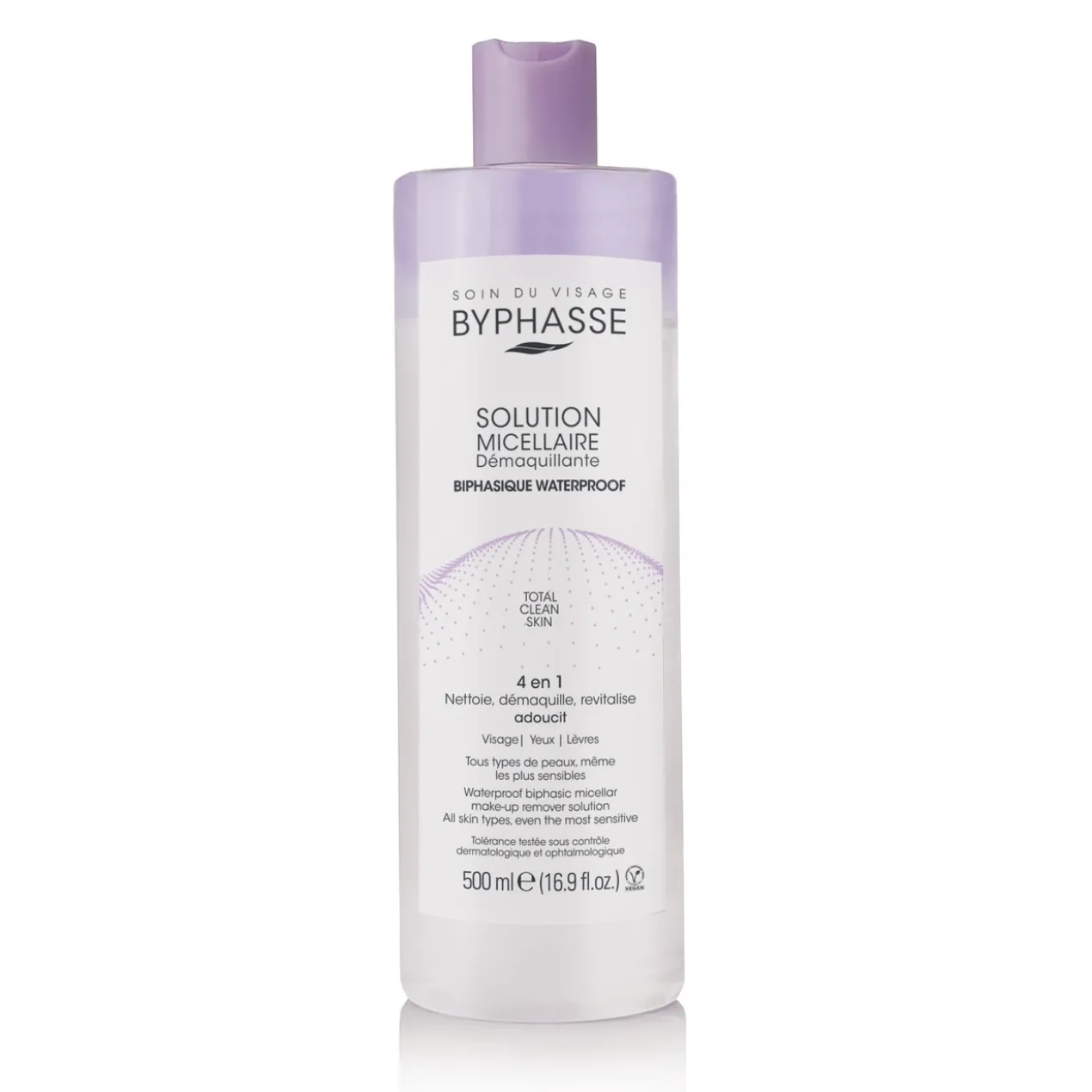 Solução Micelar Desmaquilhante Impermeável