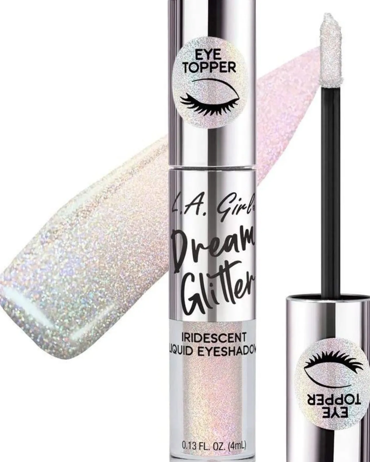 Sombra de Olhos Líquida Dream Glitter Iridescent