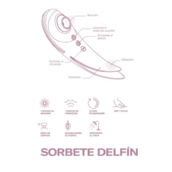 Sorvete Golfinho Sugador
