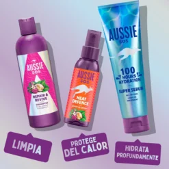SOS Spray Protetor Calor Cabelo