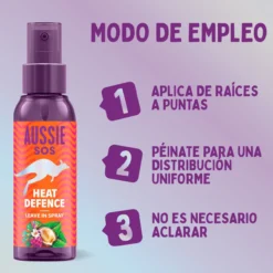SOS Spray Protetor Calor Cabelo