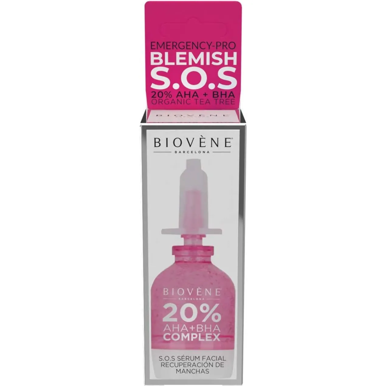 S.O.S Sérum Facial Recuperação de Manchas