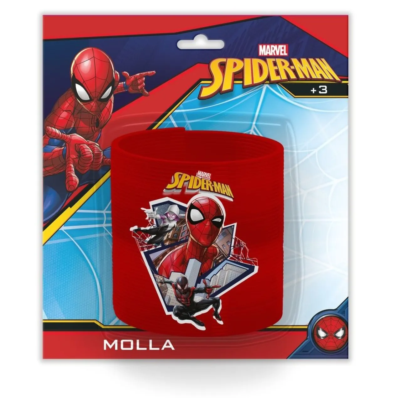 Spiderman Mola Slinky