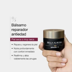 Splendor 60 Bálsamo Reparador Antienvelhecimento Pele Seca