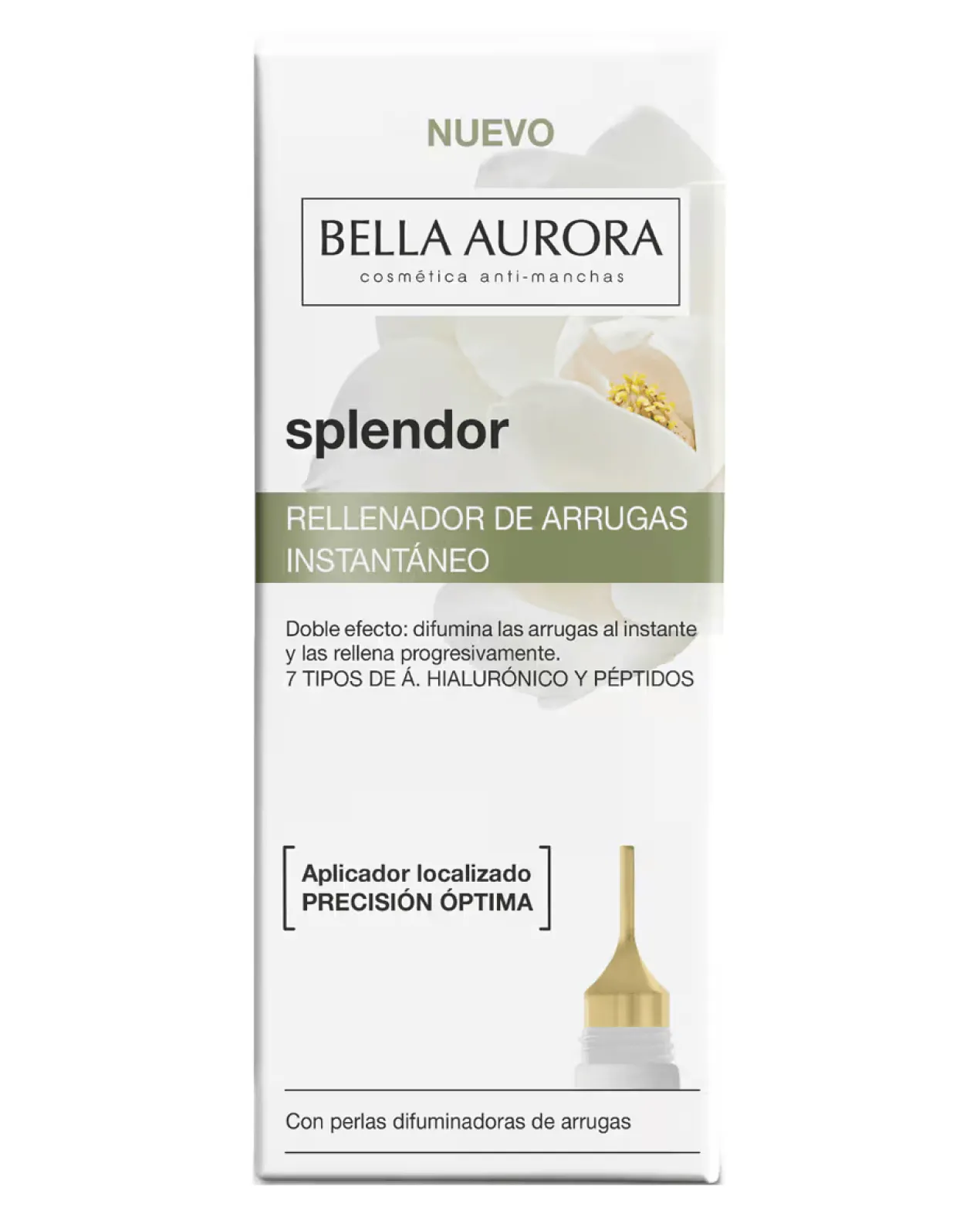 Splendor Preenchedor de Rugas Instantâneo
