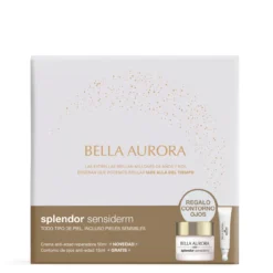 Splendor Sensiderm Estojo Creme Antienvelhecimento + Contorno de Olhos