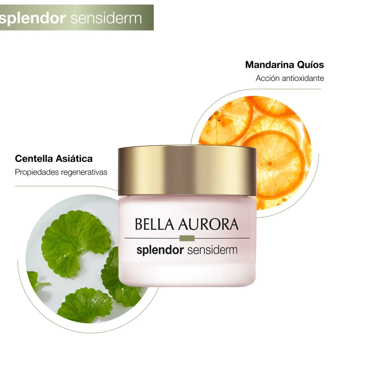 Splendor Sensiderm Estojo Creme Antienvelhecimento + Contorno de Olhos