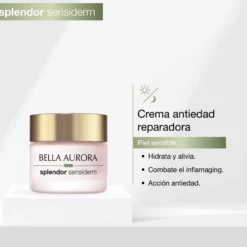 Splendor Sensiderm Estojo Creme Antienvelhecimento + Contorno de Olhos