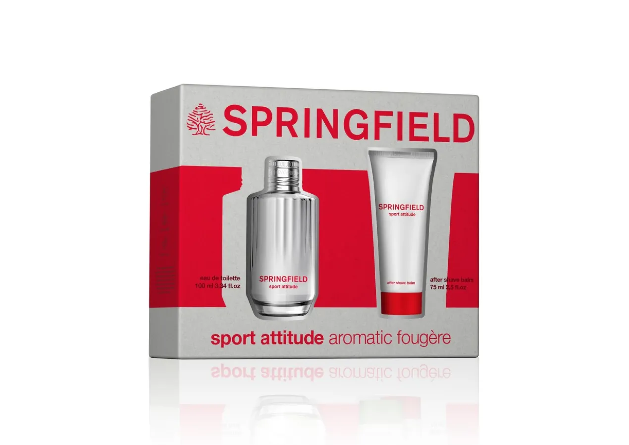 Sport Attitude Aromatic Fougère Estojo Eau de Toilette