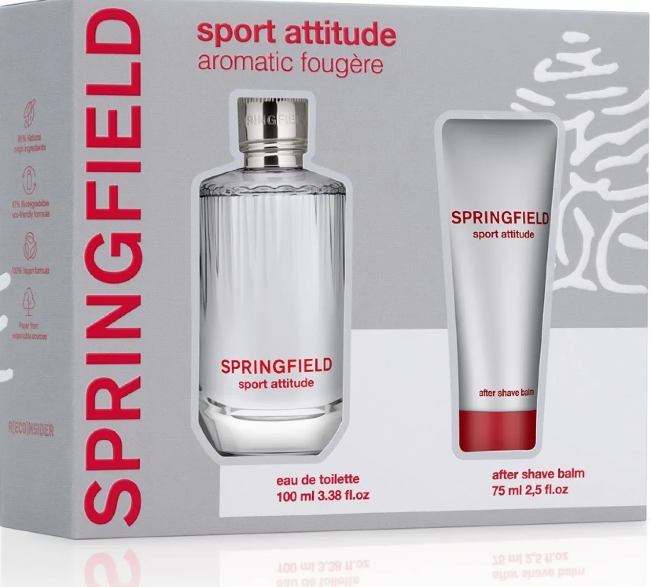 Sport Attitude Estojo Eau de Toilette