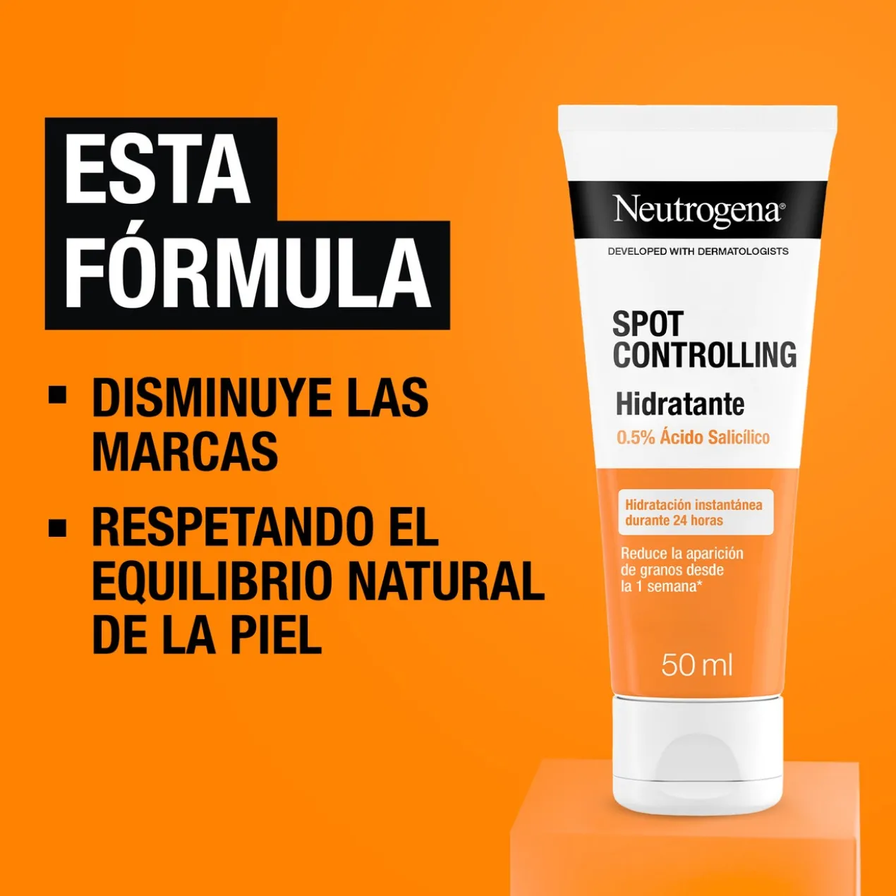 Spot Controlling Clear & Defend Creme Hidratante Facial