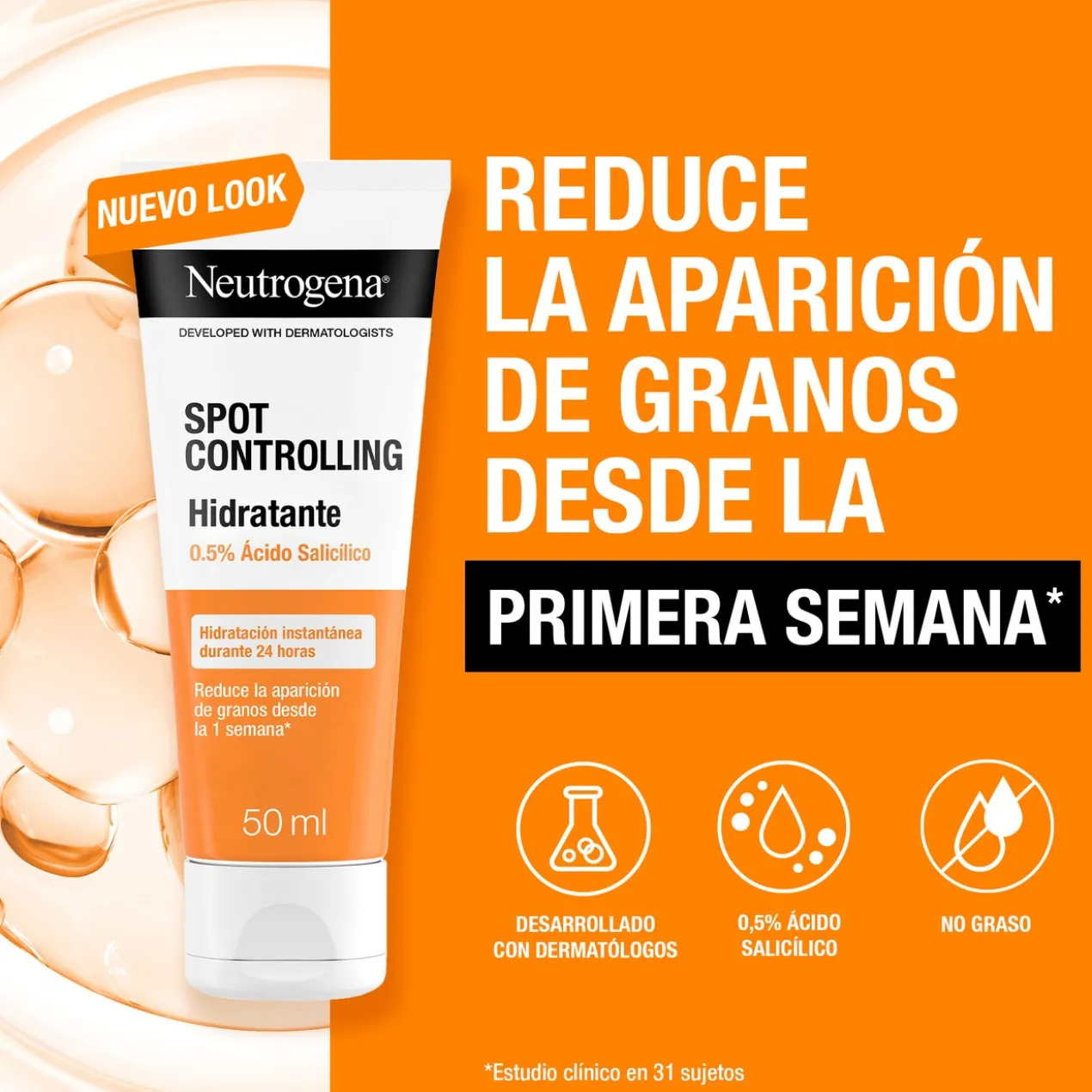 Spot Controlling Clear & Defend Creme Hidratante Facial