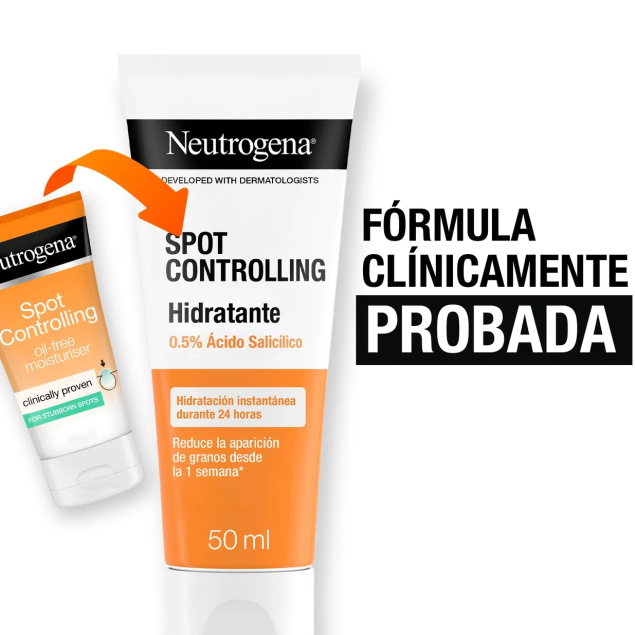 Spot Controlling Clear & Defend Creme Hidratante Facial