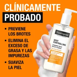 Spot Controlling Clear & Defend Gel de Limpeza Facial